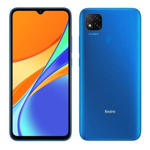 Redmi 9c - 6.53'' - 128GB ROM - 4GB RAM - Dual Sim - 4G LTE - 5000mAh - Fingerprint - Blue