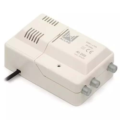 Tv Rf Indoor Amplifier - Signal Booster Ai-200
