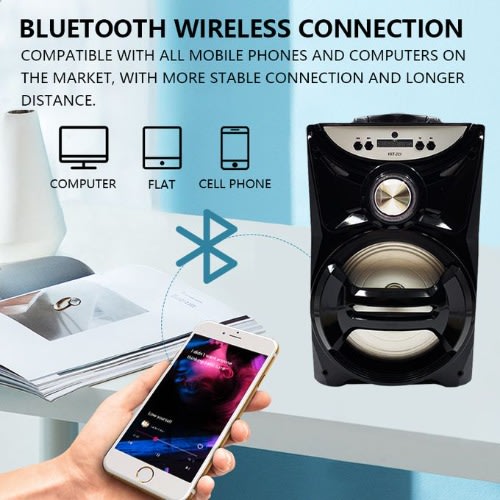 Portable Rechargeable Bluetooth Speaker