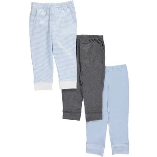 set of 3 BABY BOY JOGGERS