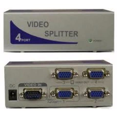 4 Port VGA Splitter