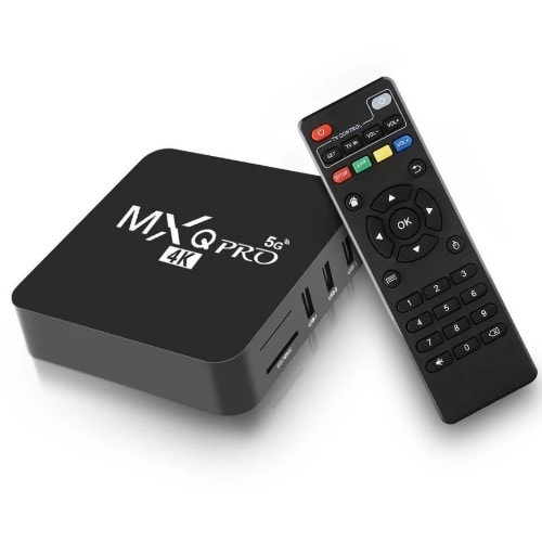 2GB + 16GB Android Tv Box Mxqpro 4k