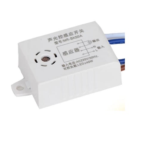 Module 220v Detector Sound Sensor Switch