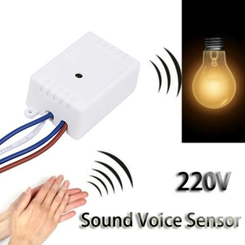 Module 220v Detector Sound Sensor Switch