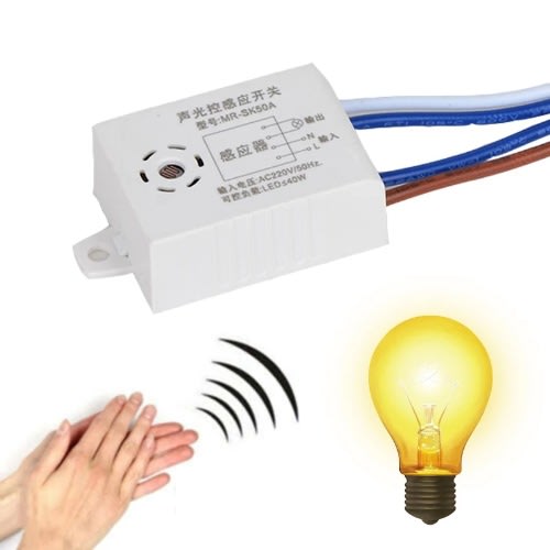 Module 220v Detector Sound Sensor Switch