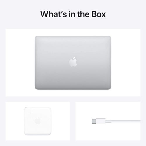Macbook Pro 13" (2020 Model) with Apple M1 Chip - 512GB SSD - 8GB RAM - Silver
