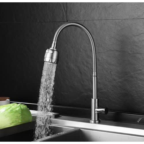 Kitchen 360° Rotatable Water Tap Sink