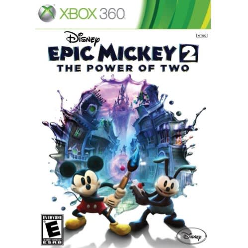 Epic Mickey 2 The Power Of Two Xbox 360