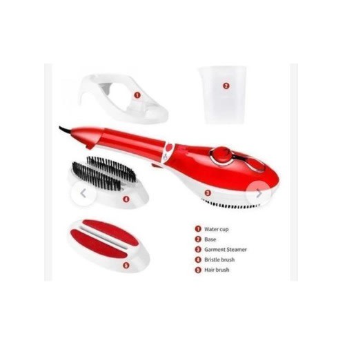 Portable Handheld Garment Steamer Ironing Brush