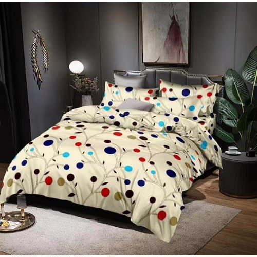 Bedsheet With 2 Pillowcases