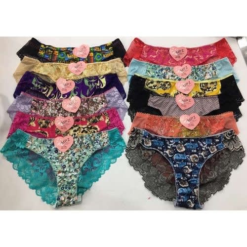 Ladies Panties - Set Of 12