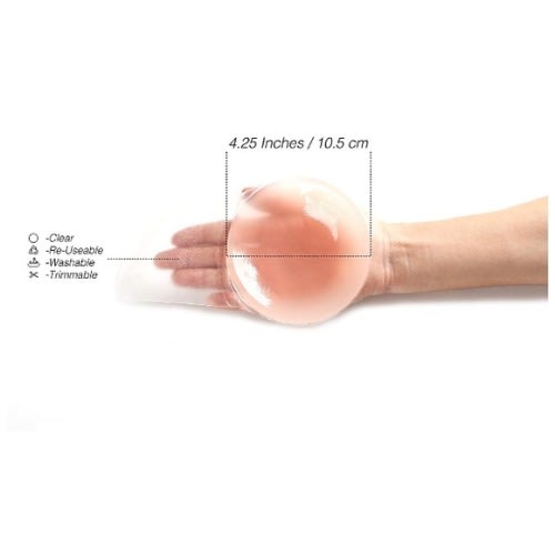 Reusable Silicone Bra - Breast Lift Nipple Covers