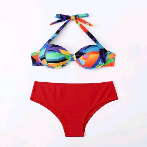 Colourful Bikini
