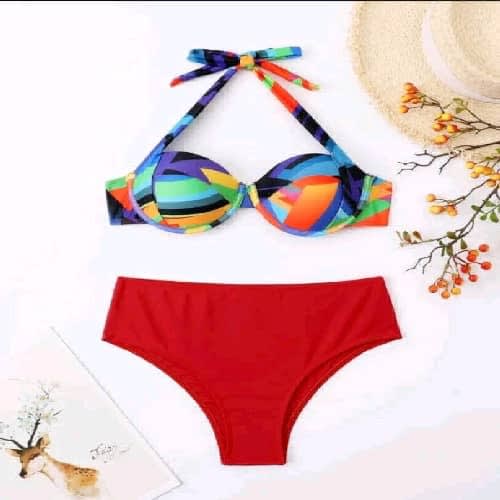 Colourful Bikini