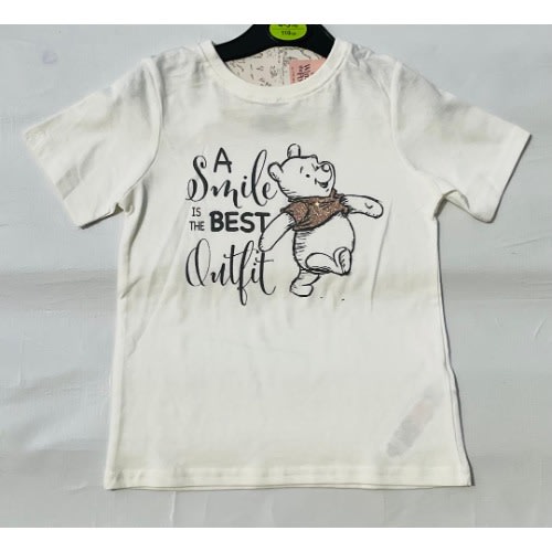 Tee Shirt - A Smile Is The Best Outfit
