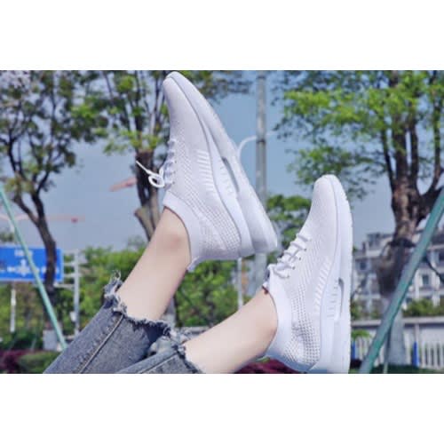 Women's Sneakers - White