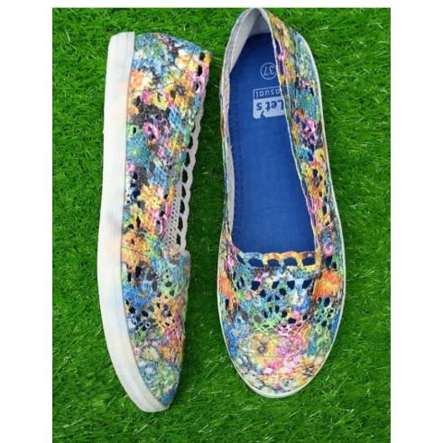 Floral Slip On