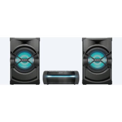 High Power Home Audio System With DVD Shake-x70d - 2850w