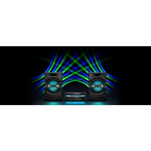 High Power Home Audio System With DVD Shake-x70d - 2850w