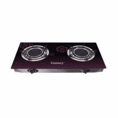 Table Gas With Glass Top