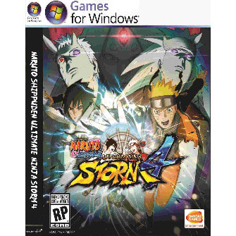 Naruto Shippuden Ultimate Ninja Storm 4 PC Game