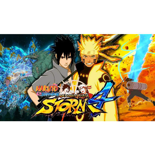 Naruto Shippuden Ultimate Ninja Storm 4 PC Game