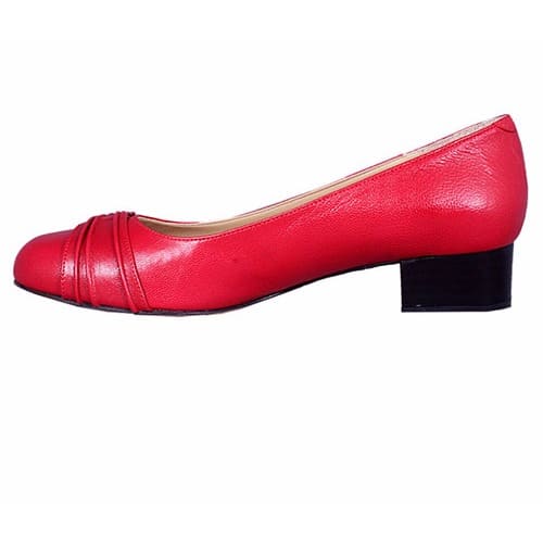 Pump Shoe - Red