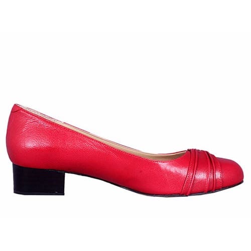 Pump Shoe - Red