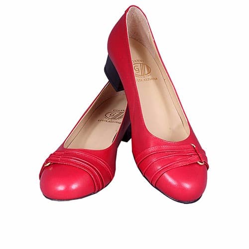 Pump Shoe - Red