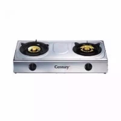 Stainless Steel 2 Gas Burner