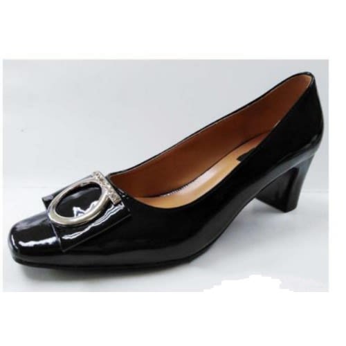 Omega Bowed Female Office Shoe