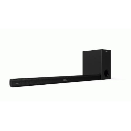 2.1ch Audio Soundbar System With Bluetooth Connectivity - 200W - Wireless Subwoofer