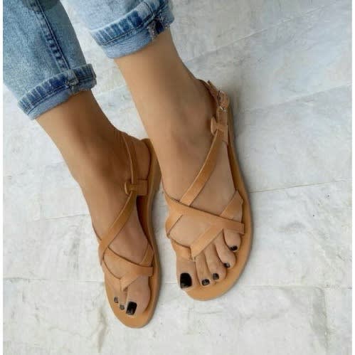Cross On Slip On
