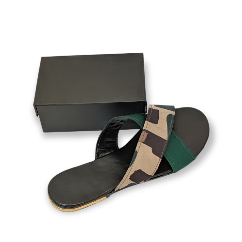 Mix Color Women Flat Slippers