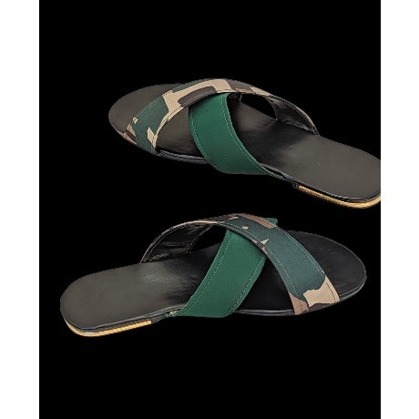 Mix Color Women Flat Slippers