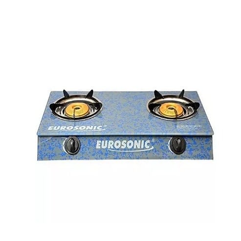 Gas Cooker Glass Table Top - Blue