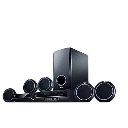 Dvd Home Theatre System Lg 358
