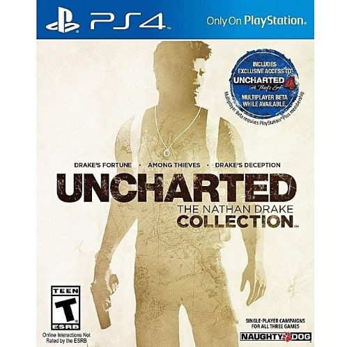 Uncharted: The Nathan Drake Collection - Playstation 4