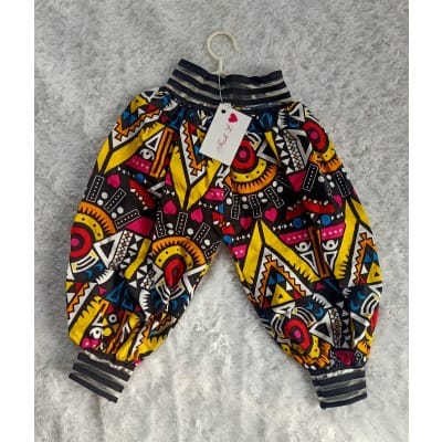 Unisex Tribal Print Trousers