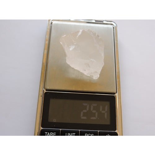 White Quartz Gemstone- 25.4 Grams