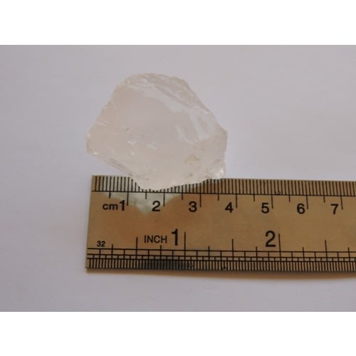 White Quartz Gemstone- 25.4 Grams