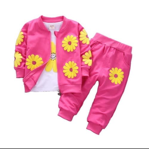 3Pieces Set For Girls