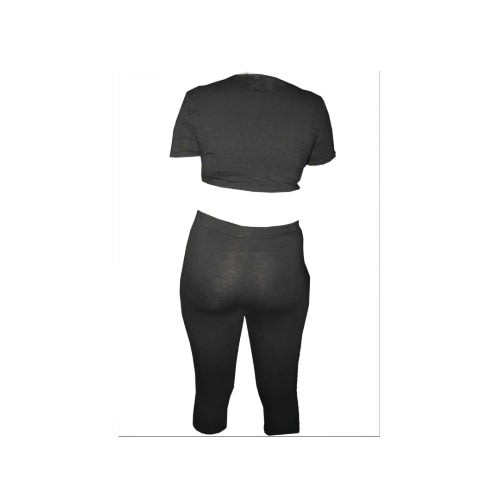 Every Day Two Piece Set - Black