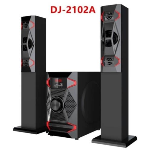 2.1ch Multimedia Home Theatre Dj-2102a