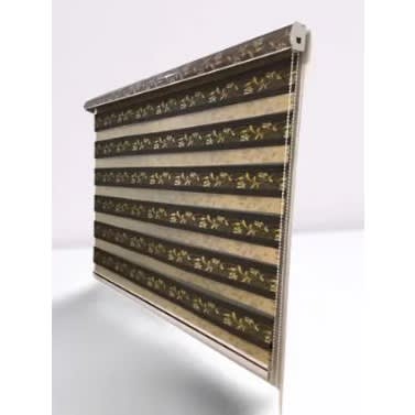 Window Blind - 1.2m By 1.2m  - 4ft By 4ft - Brown