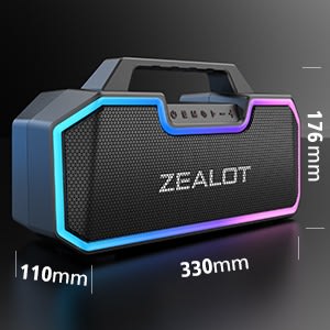 S57 Bluetooth Speaker - 80W -14400mAh