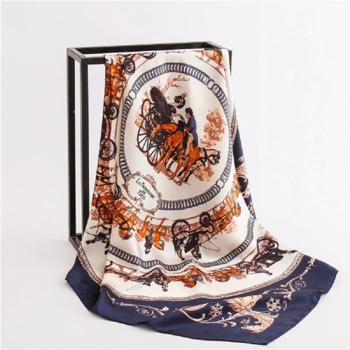 Women's Silk Scarf