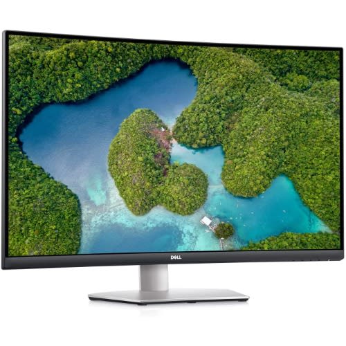 32 Inch Curved 4k Monitor - S3221qs - White