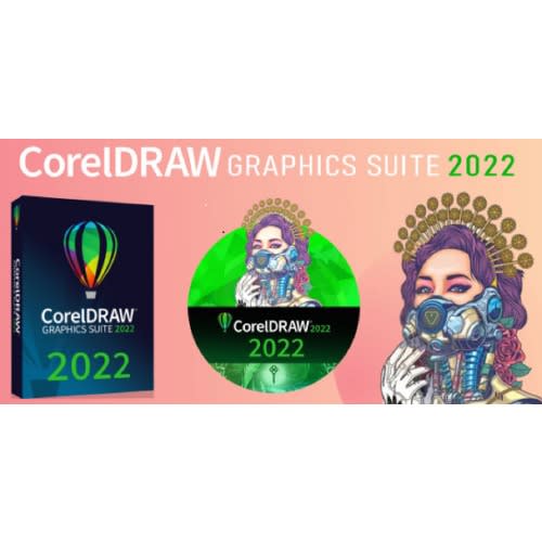 Coreldraw Graphics Suites 2022 With 8gb Flash Drive Installer