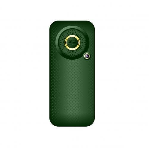 7000+ 1.77 Inch 7000mAh Power Bank Phone- Green